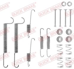 Set accesorii saboti frana QUICK BRAKE 105-0630