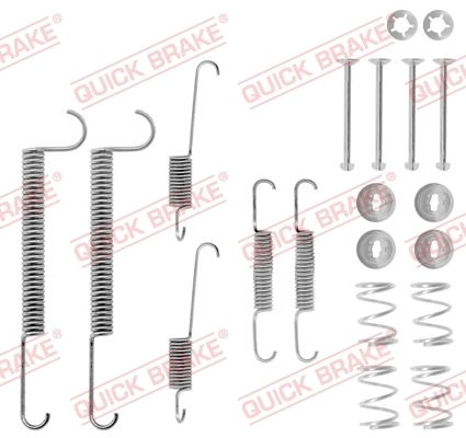 Set accesorii saboti frana QUICK BRAKE 105-0630