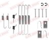 Set accesorii saboti frana QUICK BRAKE 105-0636