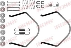 SET ACCESORII SABOTI FRANA QUICK BRAKE 105-0638 - Compatibil cu TOYOTA