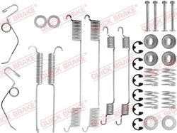 Set accesorii saboti frana QUICK BRAKE 105-0642