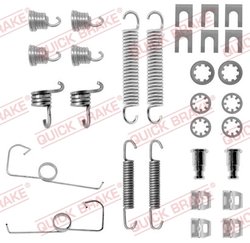 Set accesorii saboti frana QUICK BRAKE 105-0644