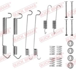 Set accesorii saboti frana QUICK BRAKE 105-0646