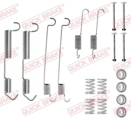SET ACCESORII SABOTI FRANA QUICK BRAKE 105-0646 - Compatibil cu BMW, SUZUKI