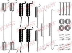 Set accesorii saboti frana QUICK BRAKE 105-0648
