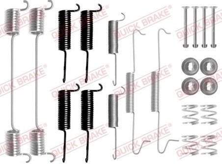 Set accesorii saboti frana QUICK BRAKE 105-0648