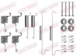SET ACCESORII SABOTI FRANA QUICK BRAKE 105-0649 - Compatibil cu VW