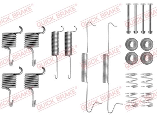 Set accesorii saboti frana QUICK BRAKE 105-0649