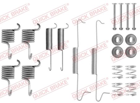 Set accesorii saboti frana QUICK BRAKE 105-0649