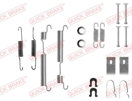 Set accesorii saboti frana QUICK BRAKE 105-0653