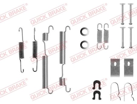 Set accesorii saboti frana QUICK BRAKE 105-0653