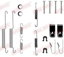 Set accesorii saboti frana QUICK BRAKE 105-0654
