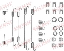 SET ACCESORII SABOTI FRANA QUICK BRAKE 105-0656 - Compatibil cu PEUGEOT