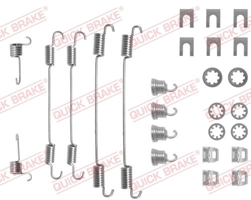 Set accesorii saboti frana QUICK BRAKE 105-0656
