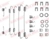 Set accesorii saboti frana QUICK BRAKE 105-0656