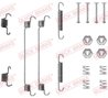 SET ACCESORII SABOTI FRANA QUICK BRAKE 105-0657 - Compatibil cu ALFA ROMEO, CITROEN, FIAT, LANCIA, RENAULT