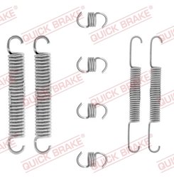 SET ACCESORII SABOTI FRANA QUICK BRAKE 105-0662 - Compatibil cu LADA