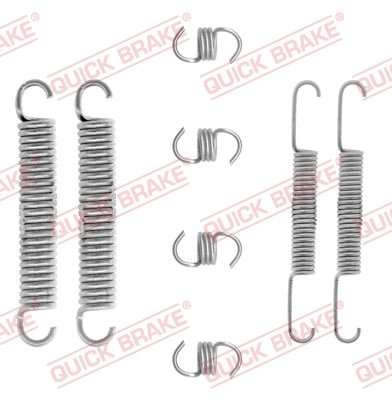 Set accesorii saboti frana QUICK BRAKE 105-0662