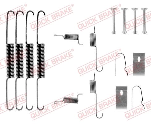 Set accesorii saboti frana QUICK BRAKE 105-0664