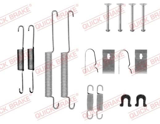 Set accesorii saboti frana QUICK BRAKE 105-0668