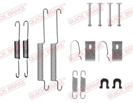 Set accesorii saboti frana QUICK BRAKE 105-0668