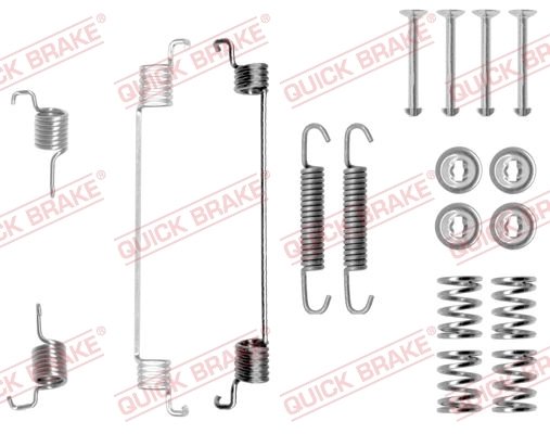 Set accesorii saboti frana QUICK BRAKE 105-0672