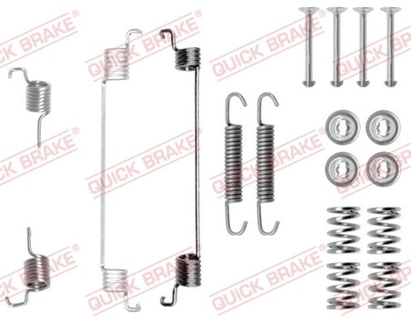 Set accesorii saboti frana QUICK BRAKE 105-0672