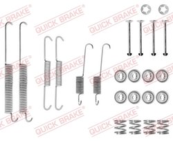 Set accesorii saboti frana QUICK BRAKE 105-0678