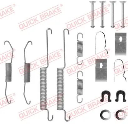 Set accesorii saboti frana QUICK BRAKE 105-0679