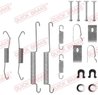 Set accesorii saboti frana QUICK BRAKE 105-0679