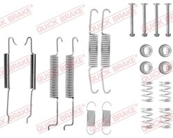 Set accesorii saboti frana QUICK BRAKE 105-0680