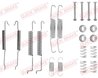 SET ACCESORII SABOTI FRANA QUICK BRAKE 105-0680 - Compatibil cu AUDI, SEAT, SKODA, VW