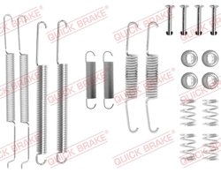 Set accesorii saboti frana QUICK BRAKE 105-0681