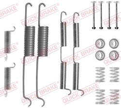 SET ACCESORII SABOTI FRANA QUICK BRAKE 105-0687 - Compatibil cu NISSAN, RENAULT