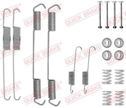 Set accesorii saboti frana QUICK BRAKE 105-0689