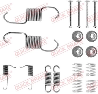 Set accesorii saboti frana QUICK BRAKE 105-0696