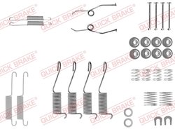 SET ACCESORII SABOTI FRANA QUICK BRAKE 105-0697 - Compatibil cu TOYOTA, VW