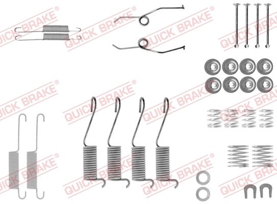 Set accesorii saboti frana QUICK BRAKE 105-0697
