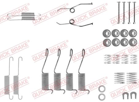 Set accesorii saboti frana QUICK BRAKE 105-0697