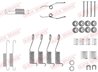 Set accesorii saboti frana QUICK BRAKE 105-0697