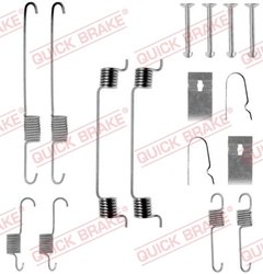Set accesorii saboti frana QUICK BRAKE 105-0699