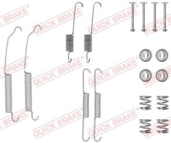 Set accesorii saboti frana QUICK BRAKE 105-0701