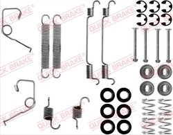 SET ACCESORII SABOTI FRANA QUICK BRAKE 105-0706 - Compatibil cu FORD