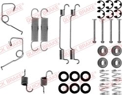 SET ACCESORII SABOTI FRANA QUICK BRAKE 105-0705 - Compatibil cu FORD