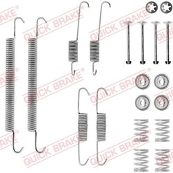 Set accesorii saboti frana QUICK BRAKE 105-0707