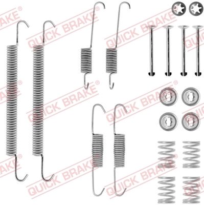 Set accesorii saboti frana QUICK BRAKE 105-0707