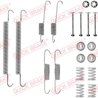 Set accesorii saboti frana QUICK BRAKE 105-0707