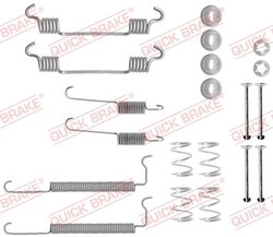 Set accesorii saboti frana QUICK BRAKE 105-0710