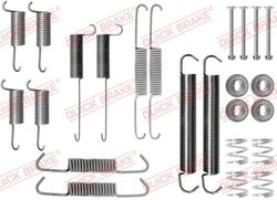 Set accesorii saboti frana QUICK BRAKE 105-0712