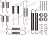 SET ACCESORII SABOTI FRANA QUICK BRAKE 105-0712 - Compatibil cu VW